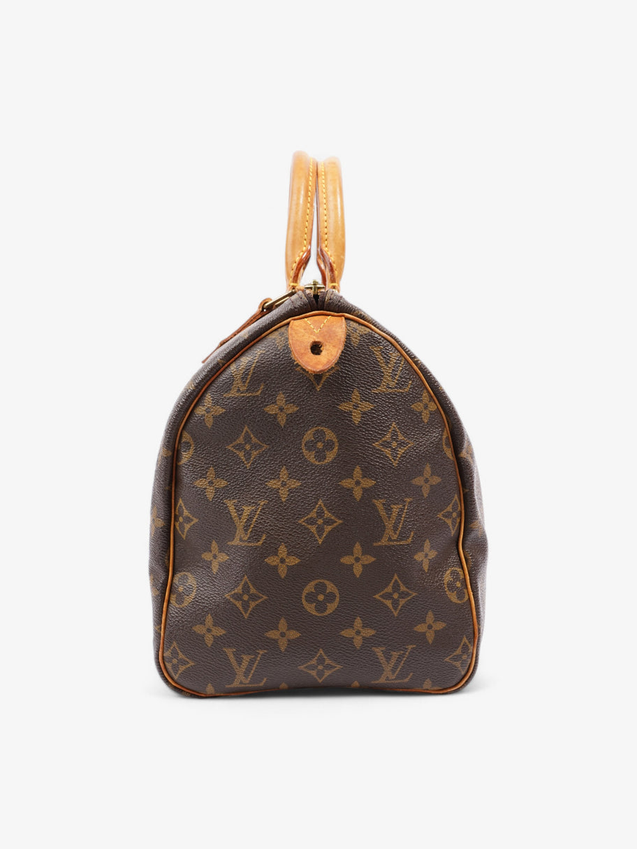 Louis Vuitton Speedy Monogram Coated Canvas 30 Image 3