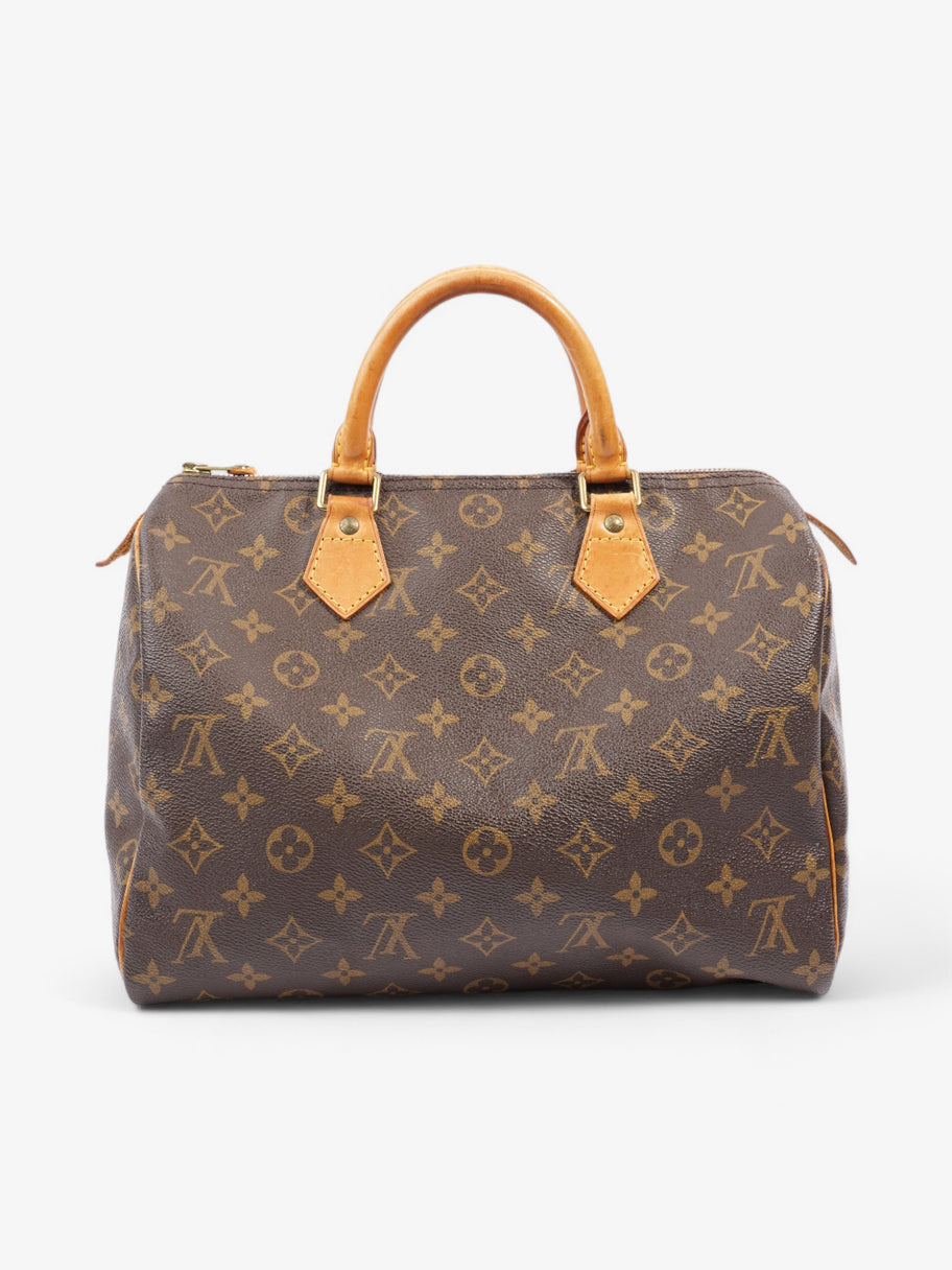 Louis Vuitton Speedy Monogram Coated Canvas 30 Image 4