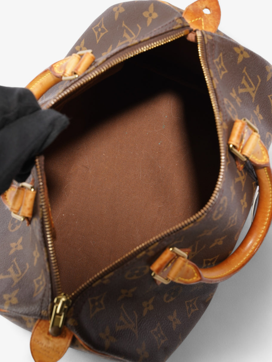 Louis Vuitton Speedy Monogram Coated Canvas 30 Image 7