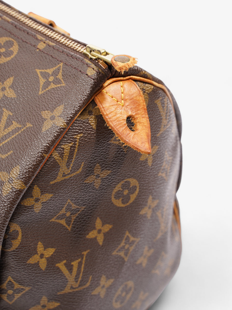 Louis Vuitton Speedy Monogram Coated Canvas 30 Image 9