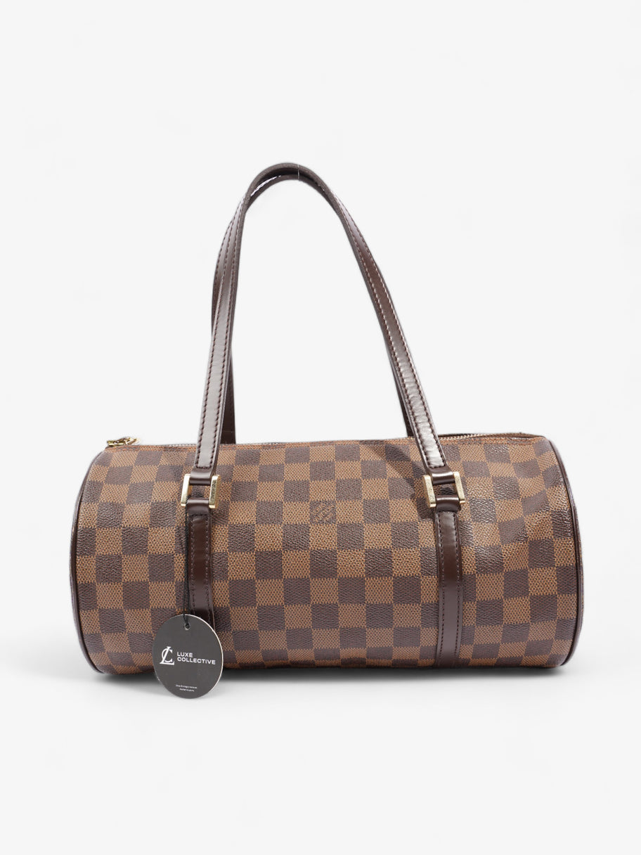 Louis Vuitton Papillon Damier Ebene Coated Canvas 30 Image 8