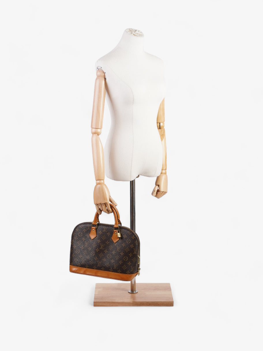 Louis Vuitton Alma Monogram Coated Canvas PM Image 2