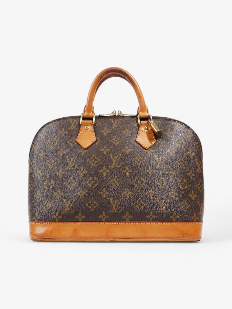  Louis Vuitton Alma Monogram Coated Canvas PM