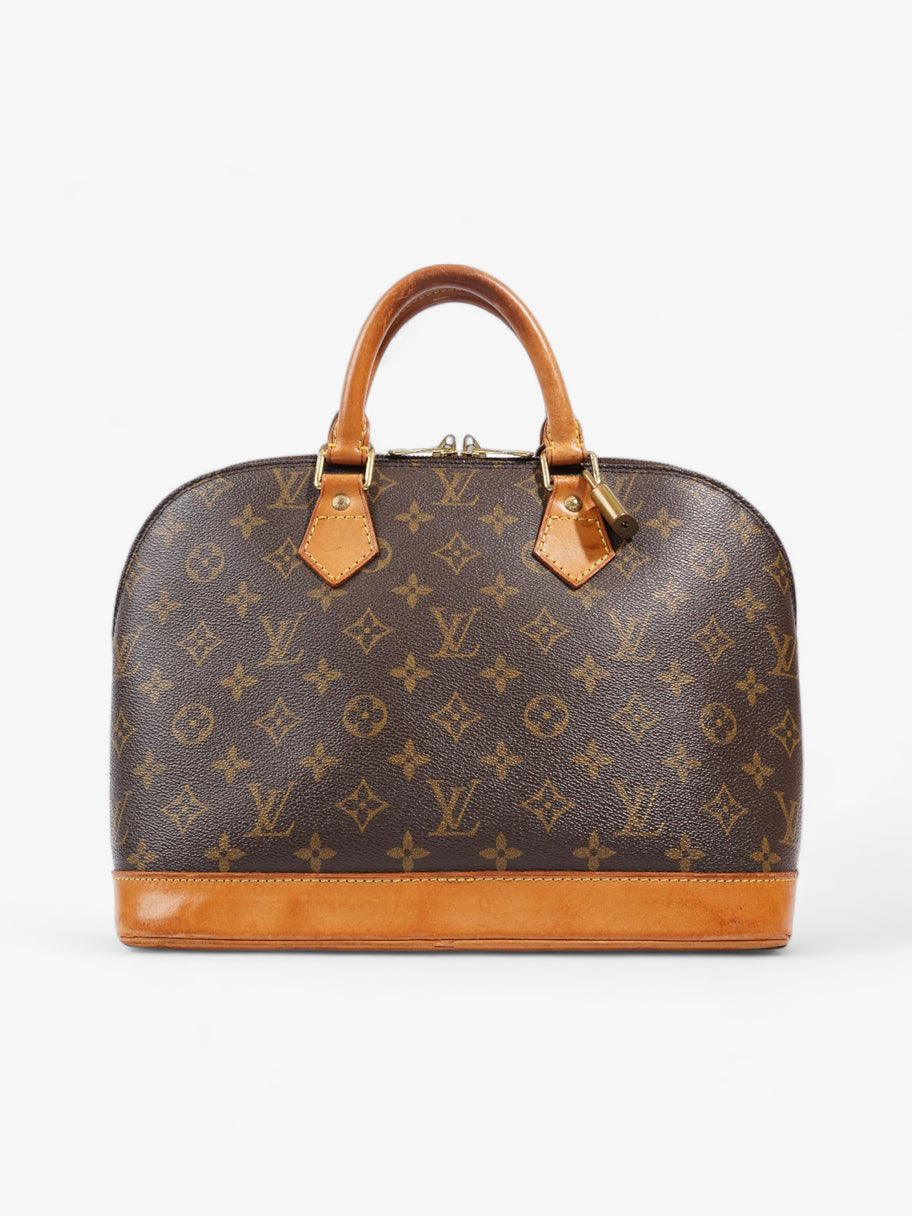 Louis Vuitton Alma Monogram Coated Canvas PM Image 1