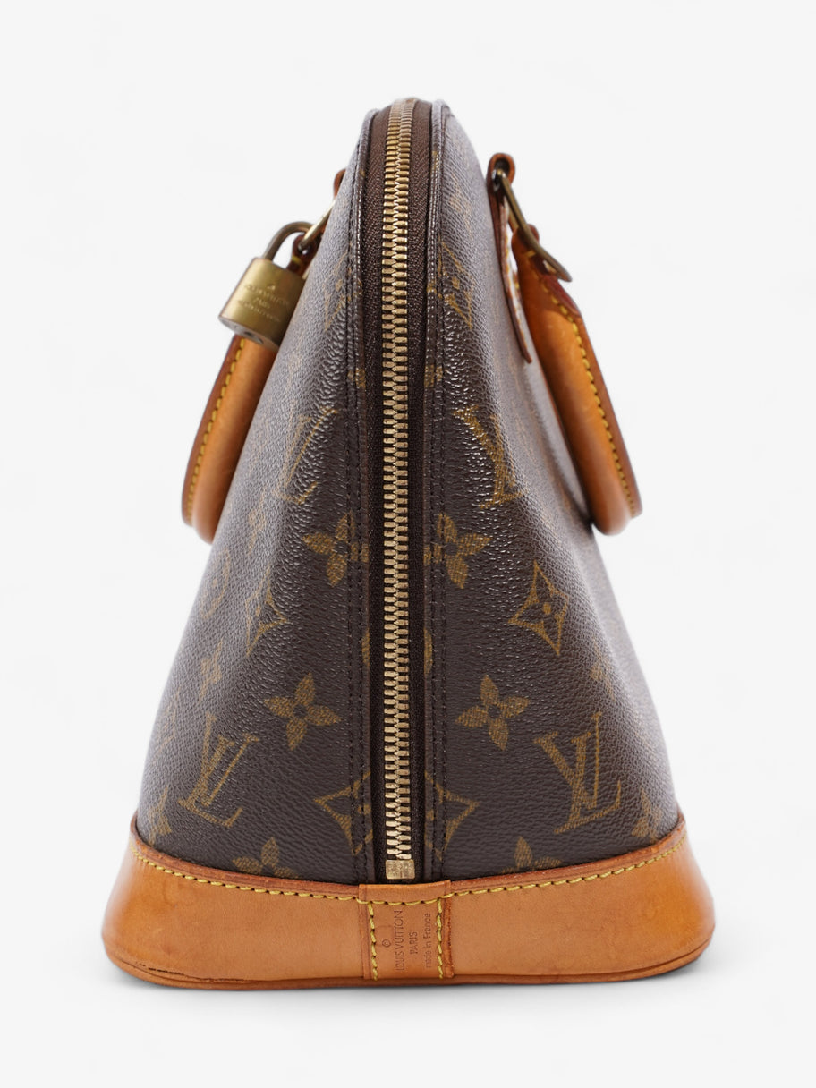 Louis Vuitton Alma Monogram Coated Canvas PM Image 3