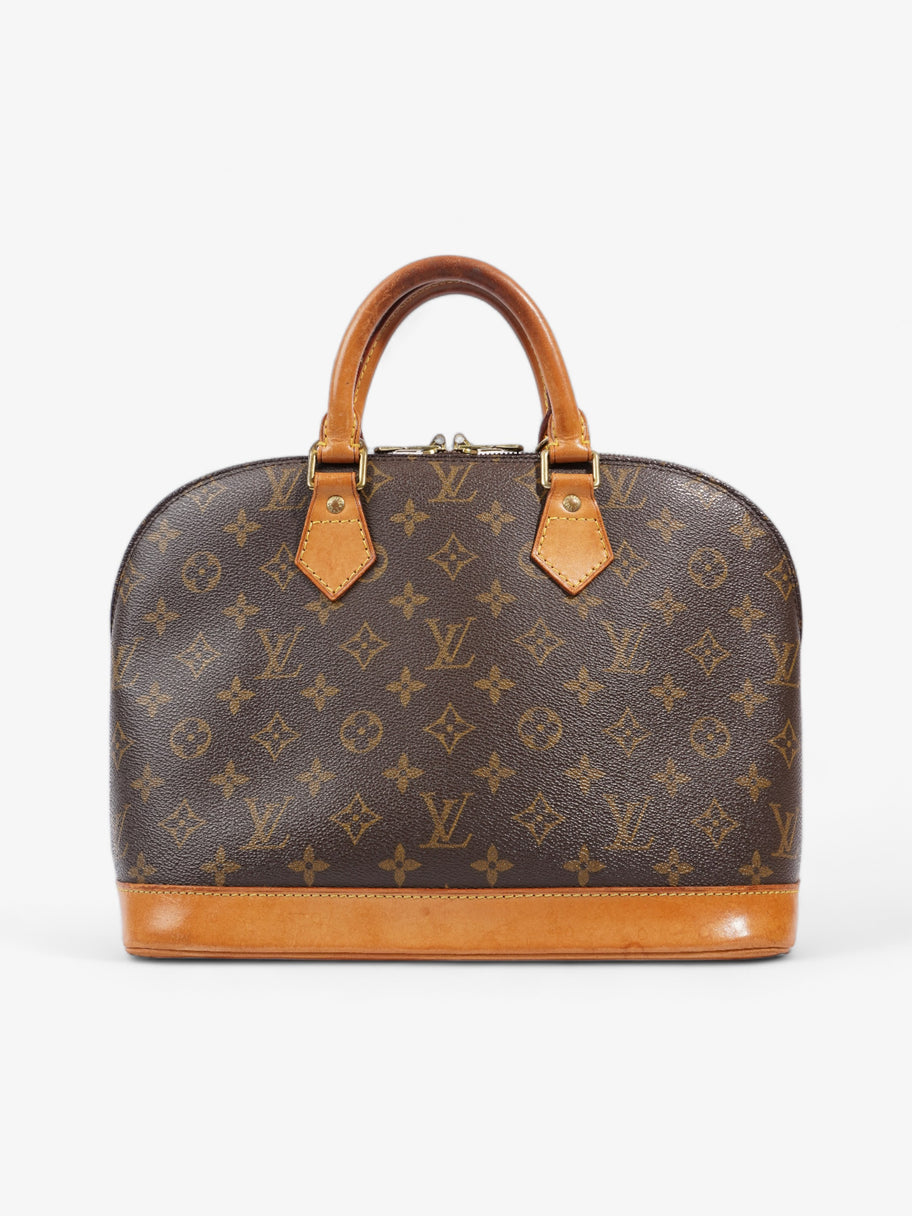 Louis Vuitton Alma Monogram Coated Canvas PM Image 4