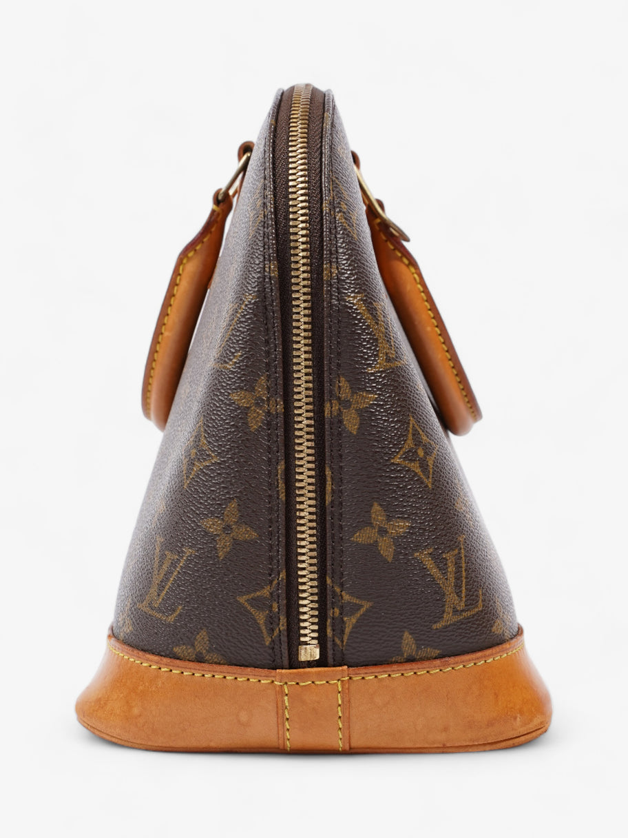 Louis Vuitton Alma Monogram Coated Canvas PM Image 5