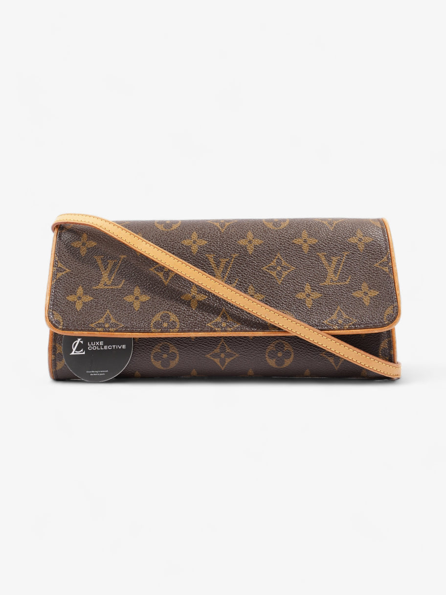 Louis Vuitton Twin Pochette Monogram Coated Canvas GM Image 8