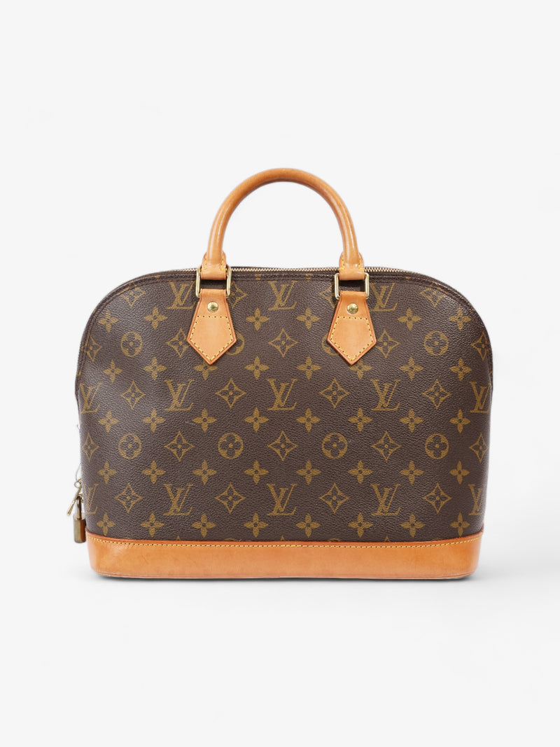  Louis Vuitton Alma Monogram Coated Canvas PM