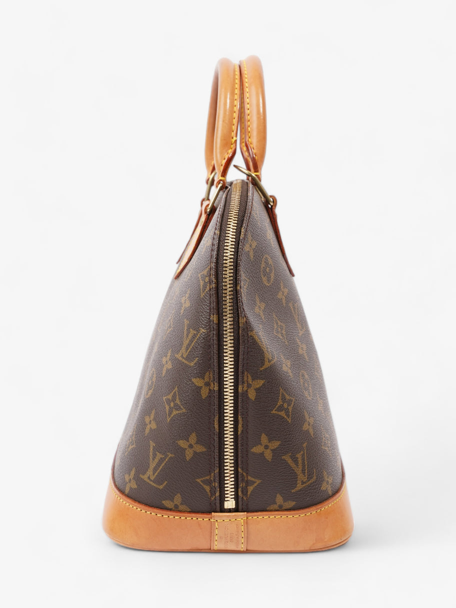 Louis Vuitton Alma Monogram Coated Canvas PM Image 2