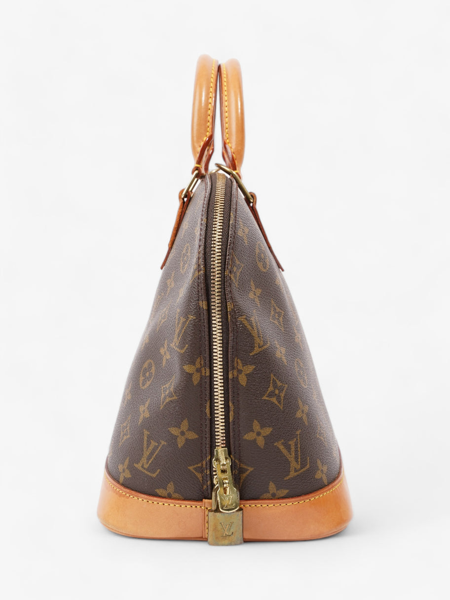 Louis Vuitton Alma Monogram Coated Canvas PM Image 4