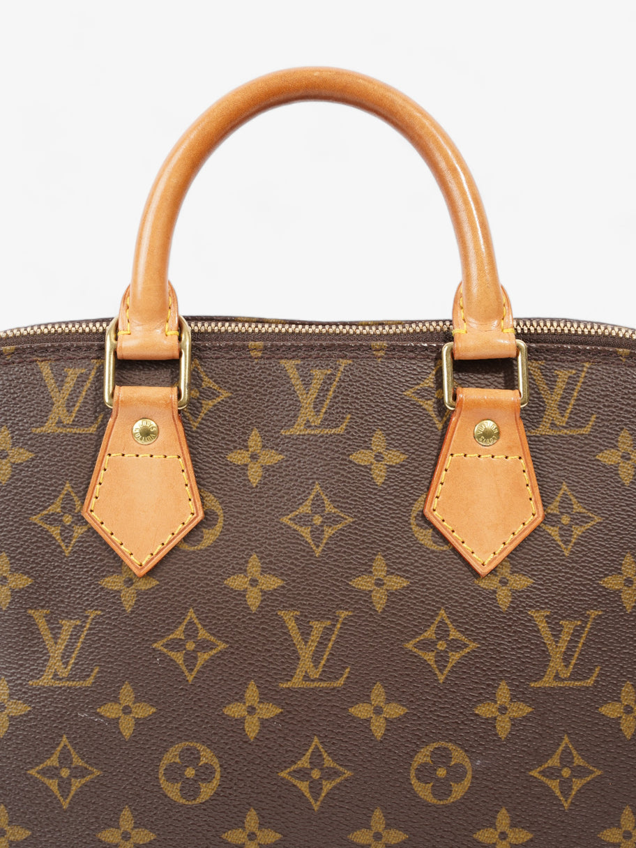 Louis Vuitton Alma Monogram Coated Canvas PM Image 7