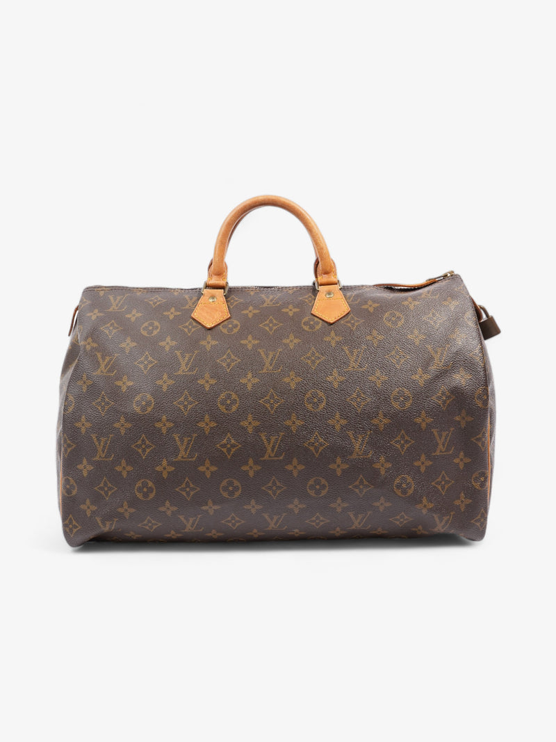  Louis Vuitton Speedy Monogram Coated Canvas 40