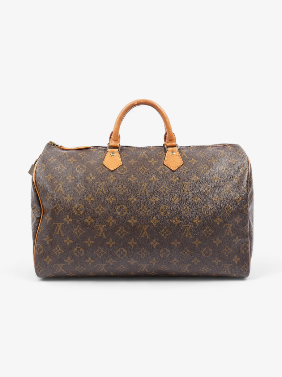 Louis Vuitton Speedy Monogram Coated Canvas 40 Image 4