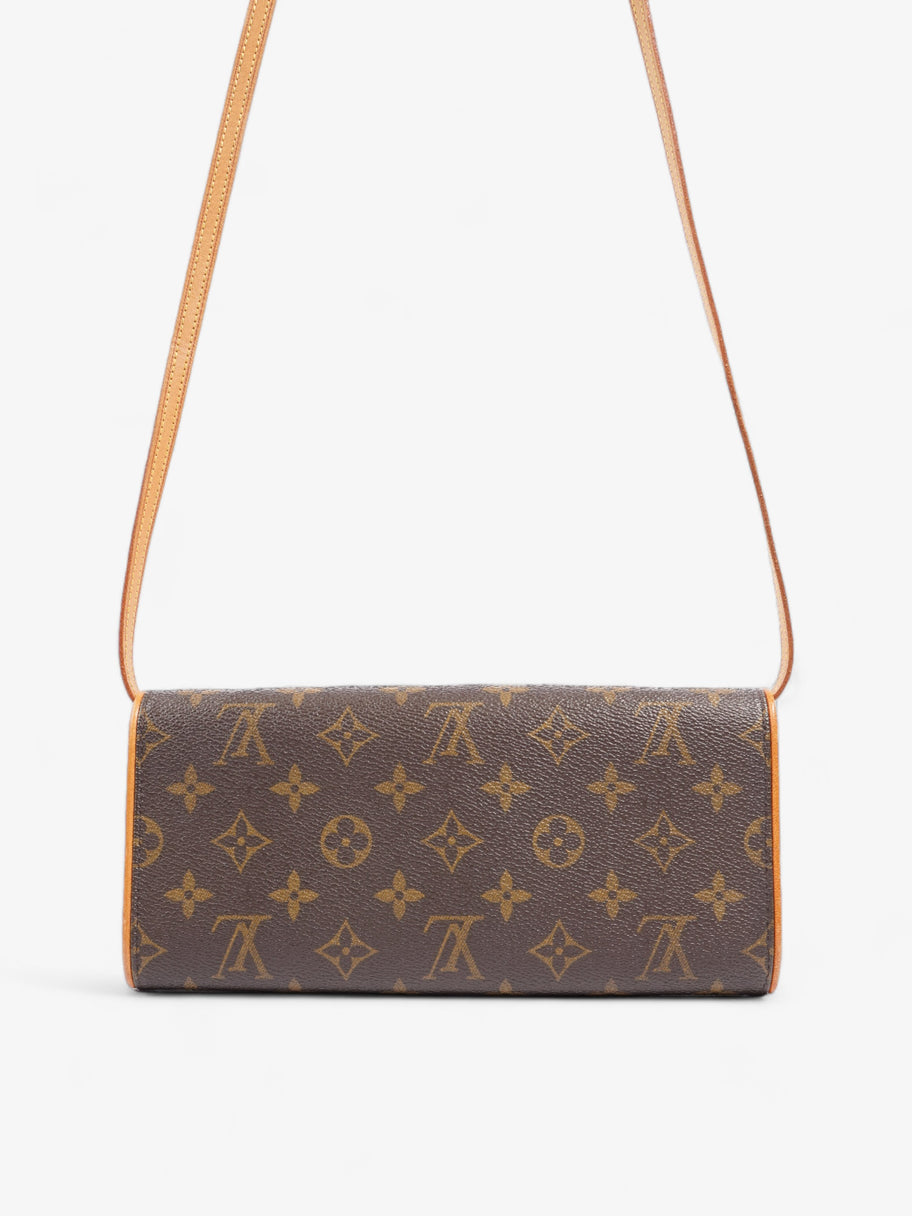 Louis Vuitton Twin Pochette Monogram Coated Canvas GM Image 4