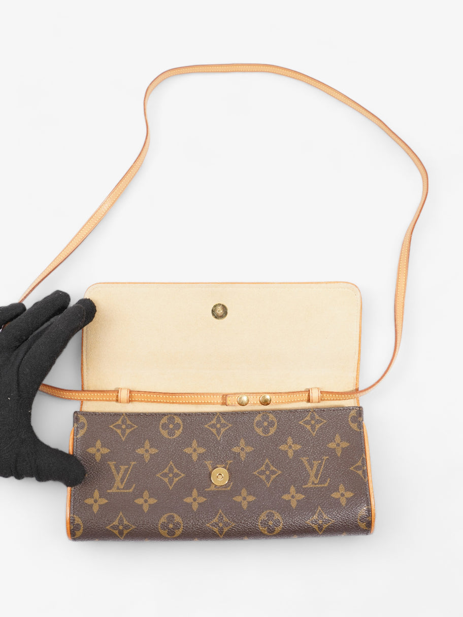 Louis Vuitton Twin Pochette Monogram Coated Canvas GM Image 7