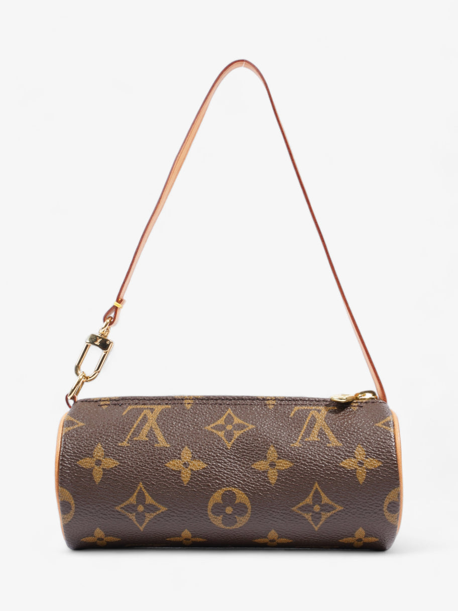 Louis Vuitton Papillon Monogram Coated Canvas Mini Image 4