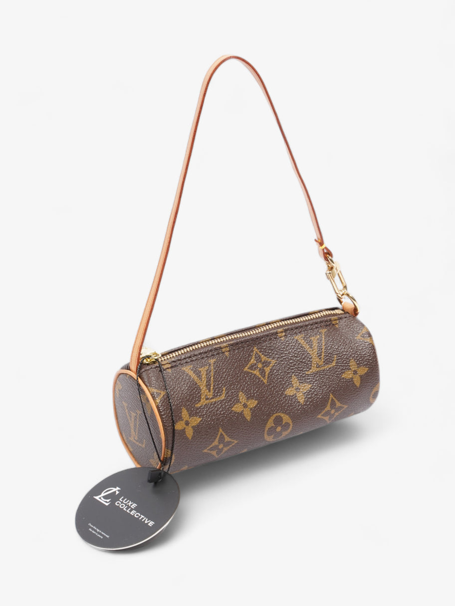 Louis Vuitton Papillon Monogram Coated Canvas Mini Image 8