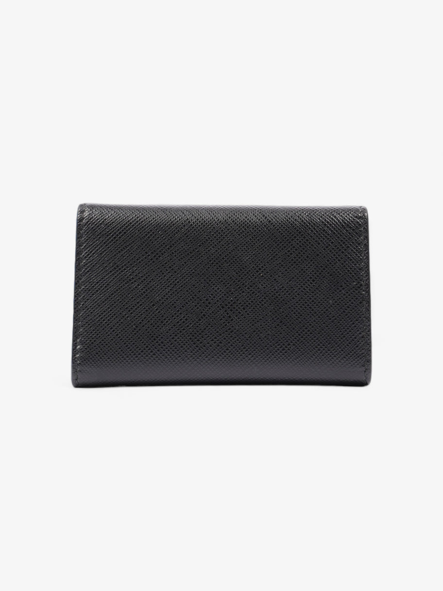 Prada Key Case Black Saffiano Leather Image 2