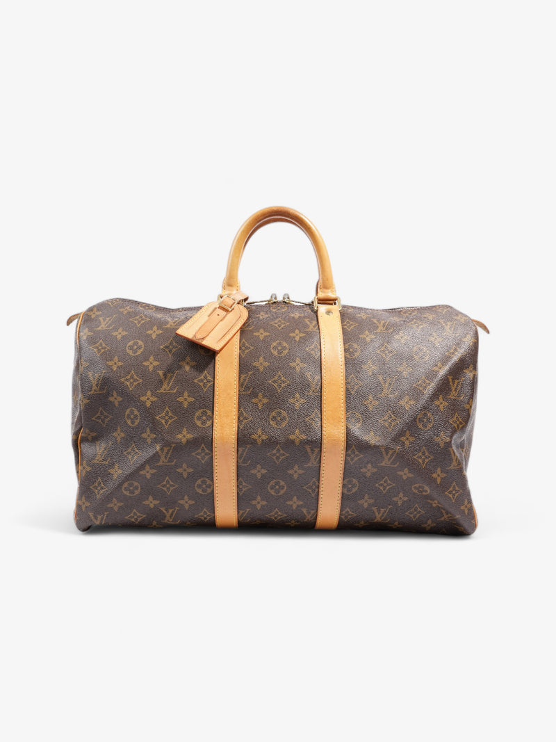  Keepall Monogram Coated Canvas 45