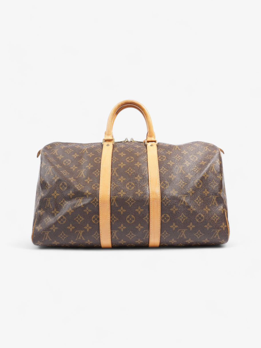 Keepall Monogram Coated Canvas 45 Image 4