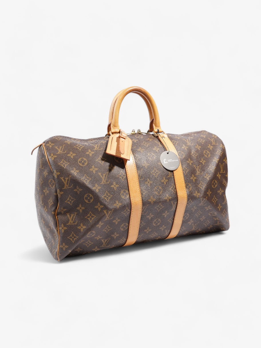 Keepall Monogram Coated Canvas 45 Image 9