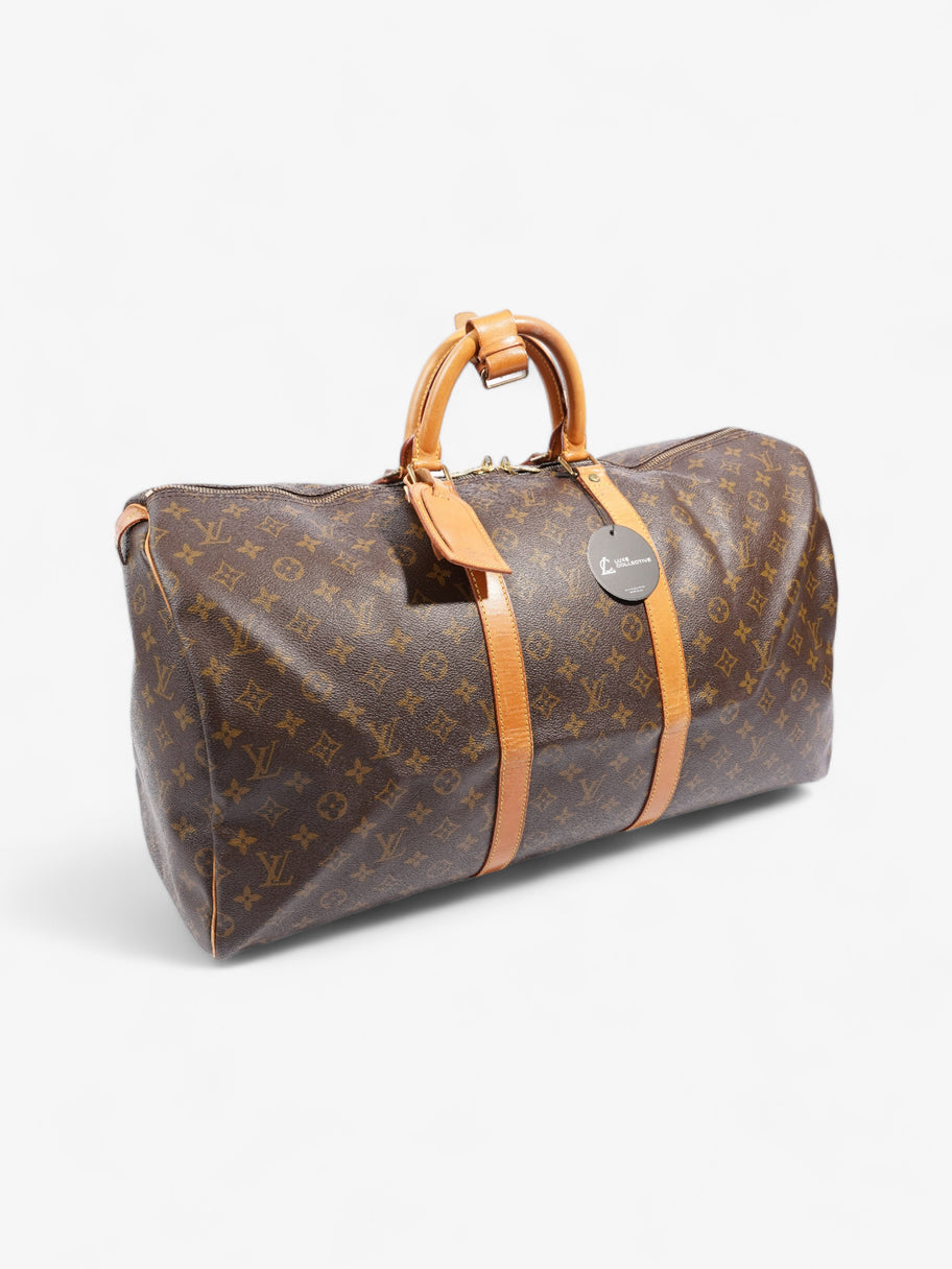 Louis Vuitton Keepall Monogram Coated Canvas 55 Image 10