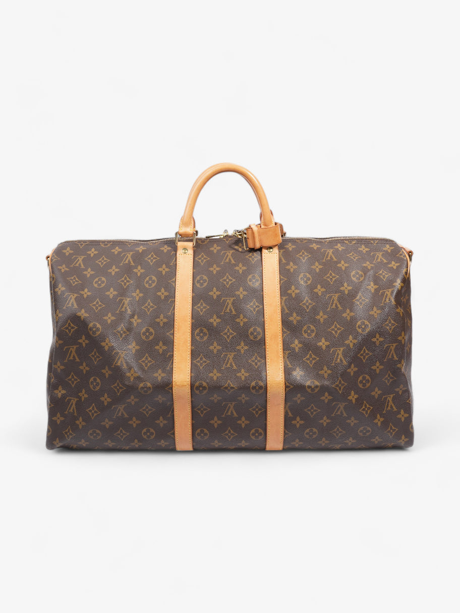 Keepall Bandouliere Monogram Coated Canvas 55 Image 4