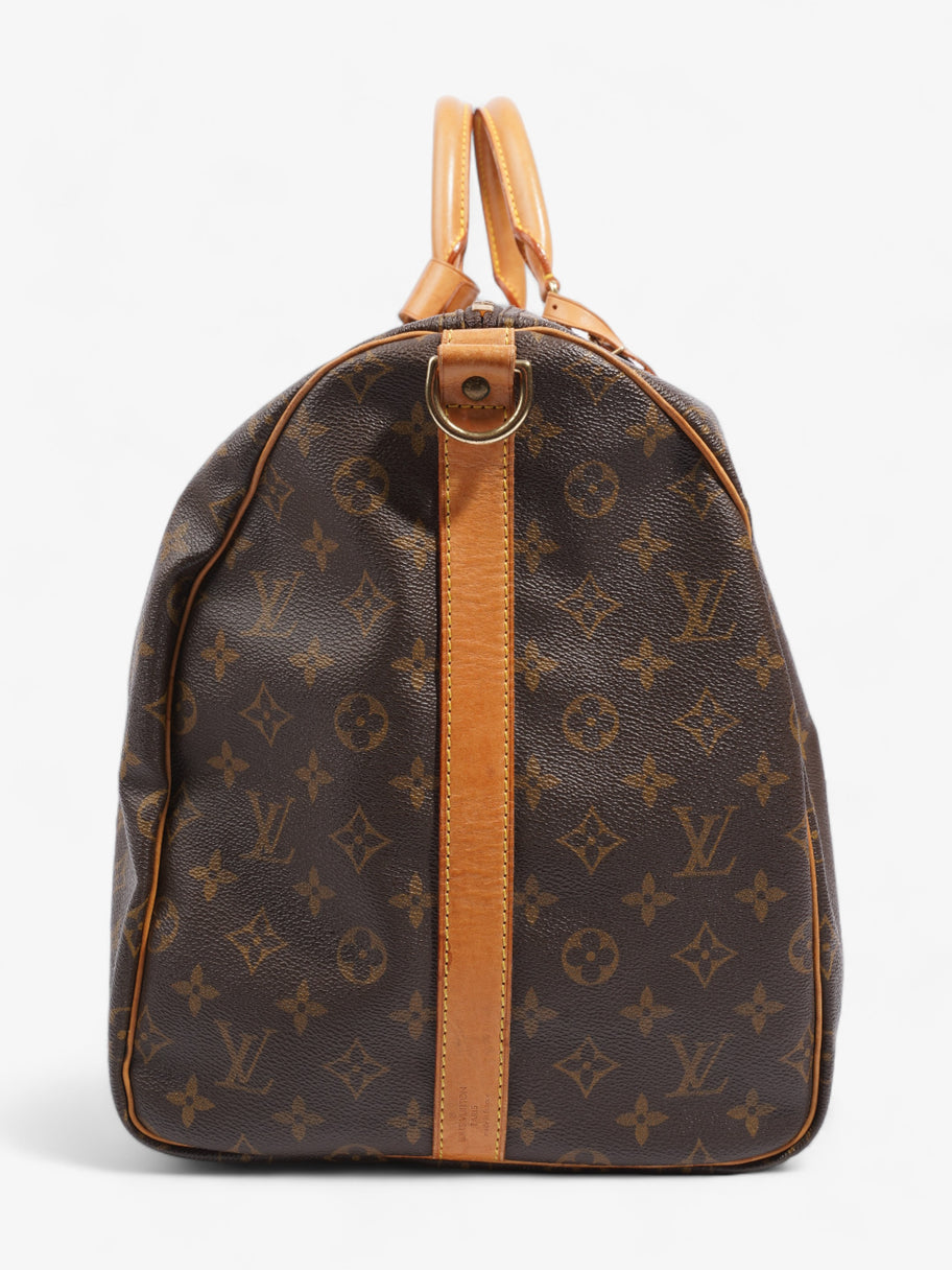 Keepall Bandouliere Monogram Coated Canvas 55 Image 5