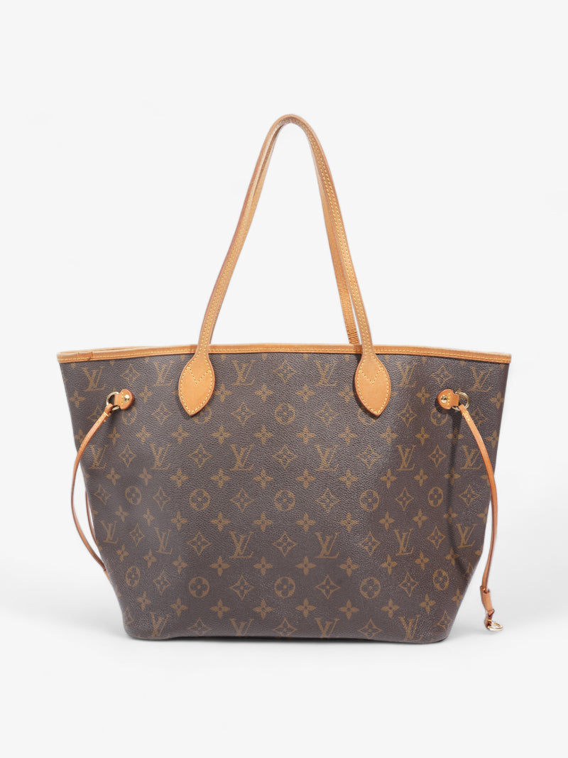  Neverfull Monogram Coated Canvas MM