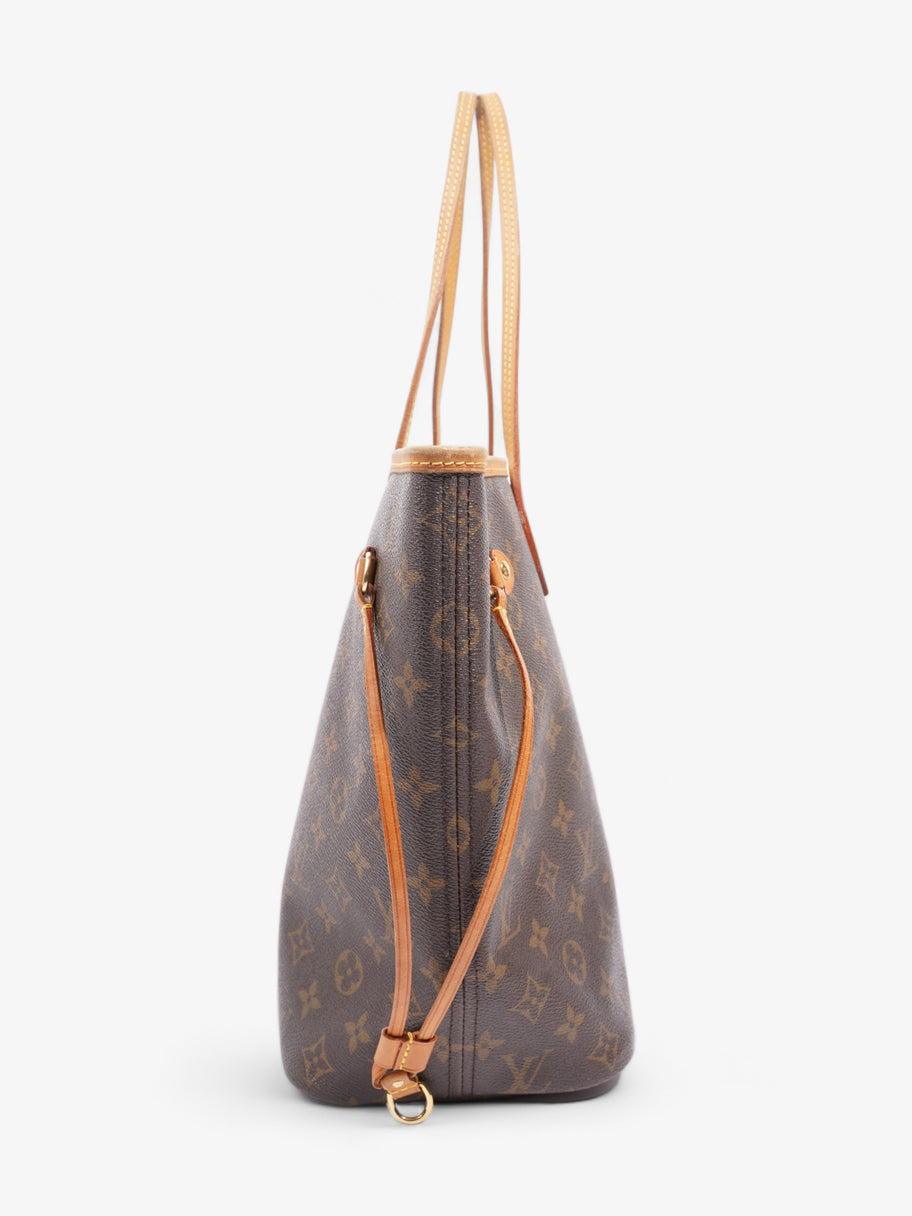 Neverfull Monogram Coated Canvas MM Image 5