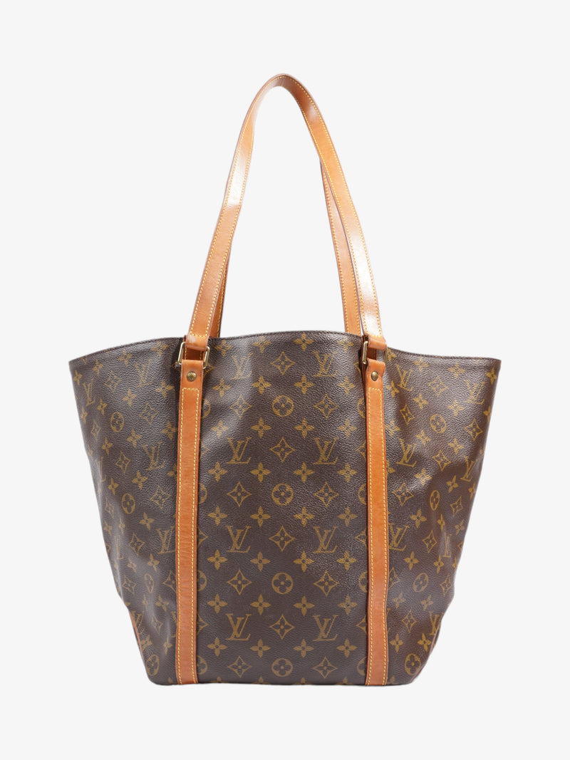  Sac Shopping Monogram Coated Canvas