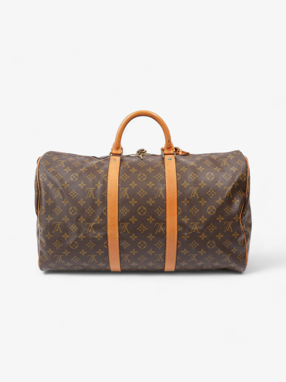 Keepall Monogram Coated Canvas 50 Image 4