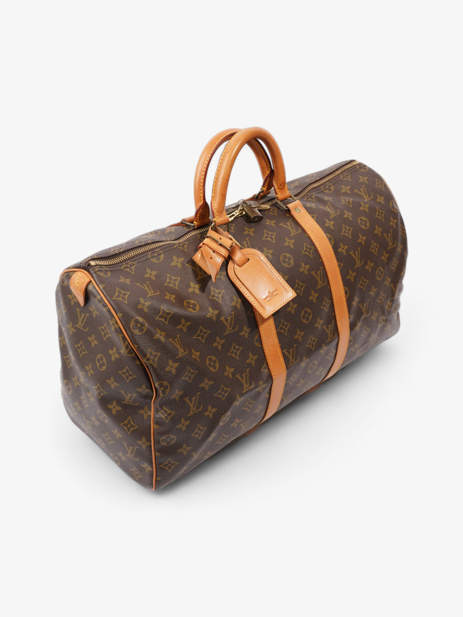 Keepall Monogram Coated Canvas 50 Image 7