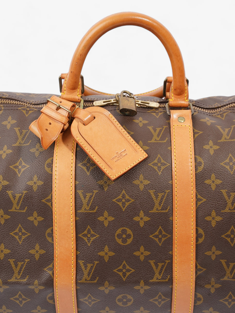 Keepall Monogram Coated Canvas 50 Image 8