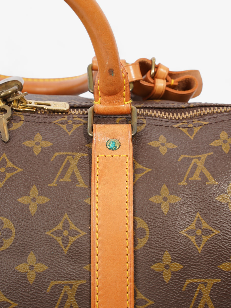 Keepall Monogram Coated Canvas 50 Image 9