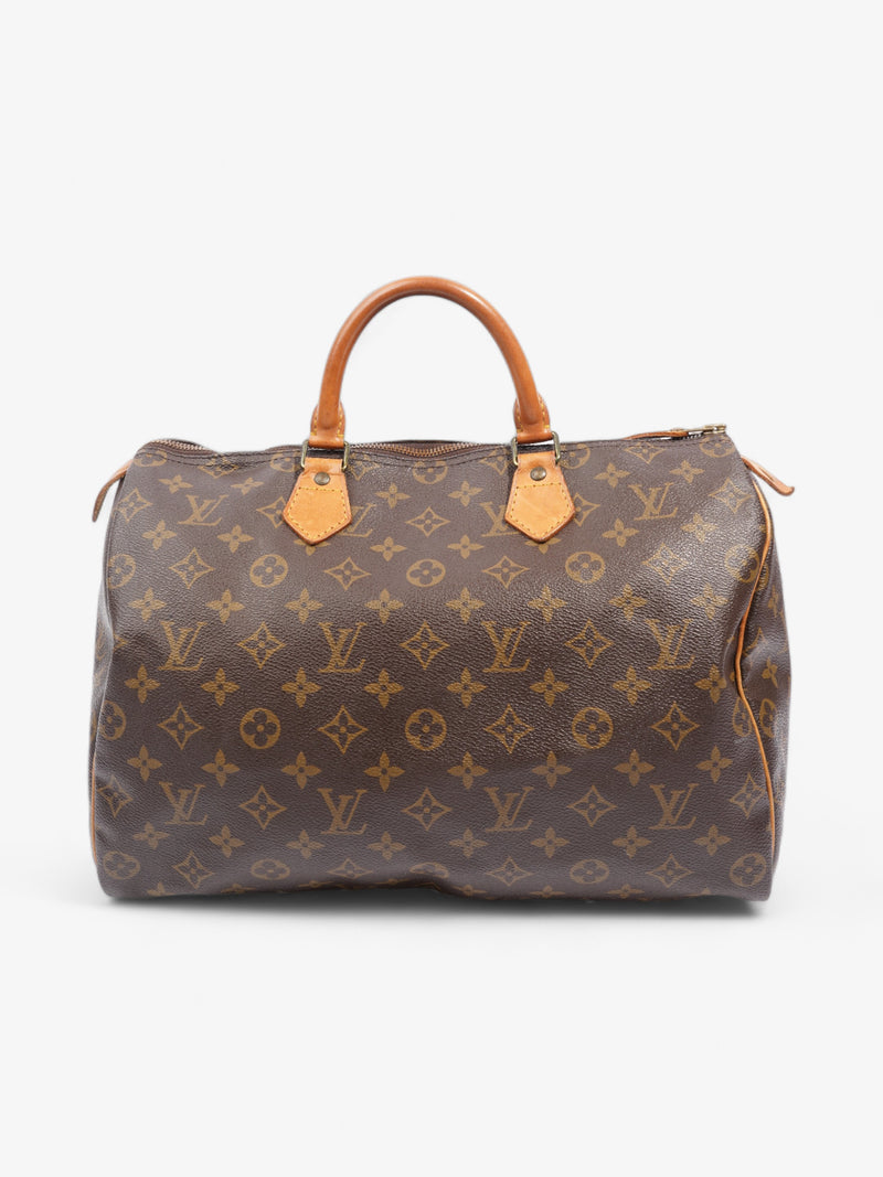  Speedy Monogram Coated Canvas 35