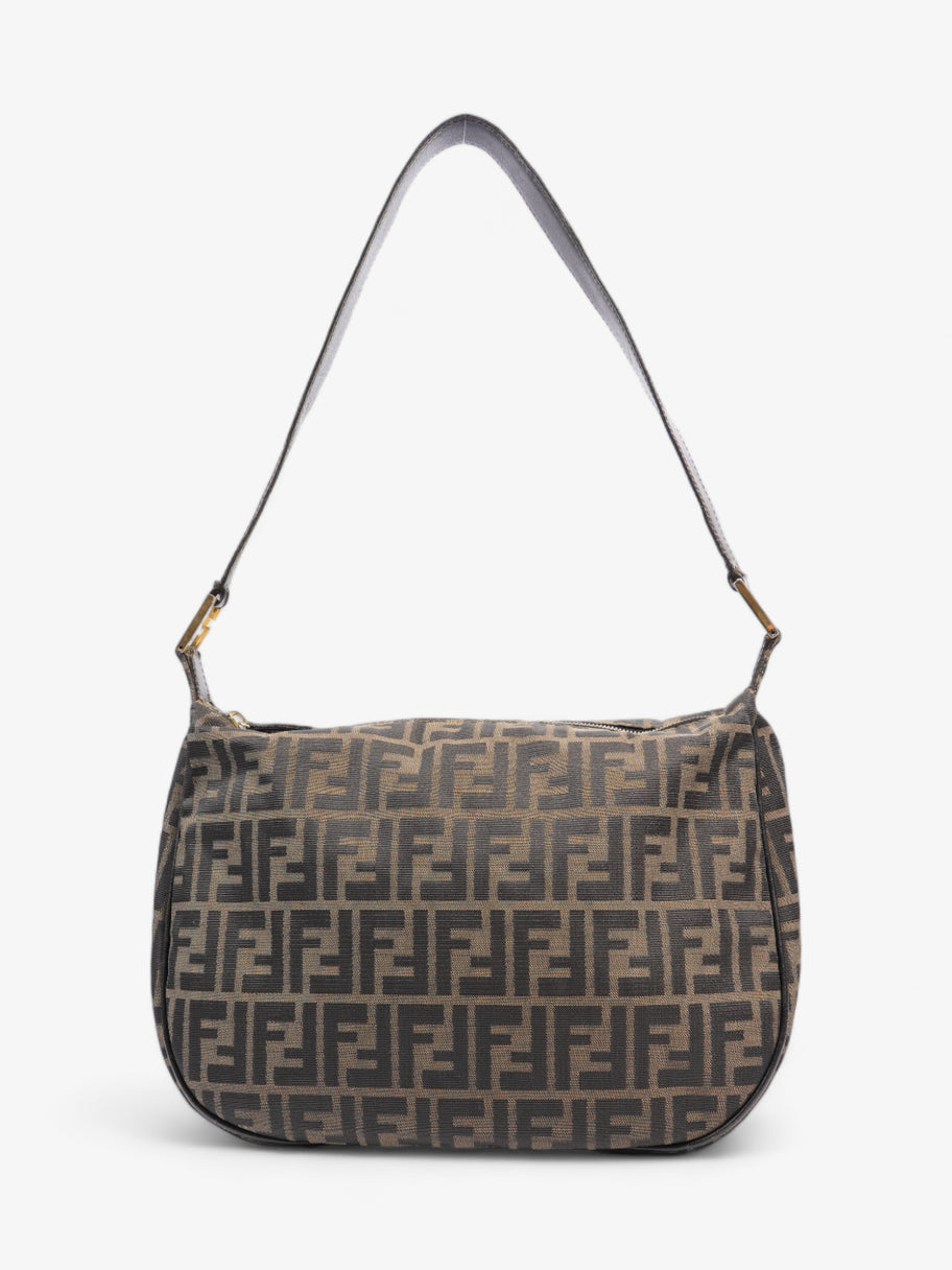 Fendi Shoulder Bag Zucca Canvas Image 1