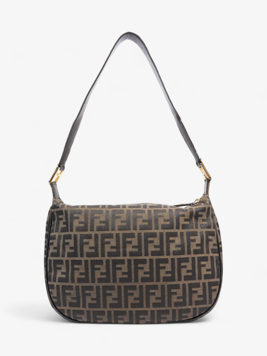 Fendi Shoulder Bag Zucca Canvas Image 4