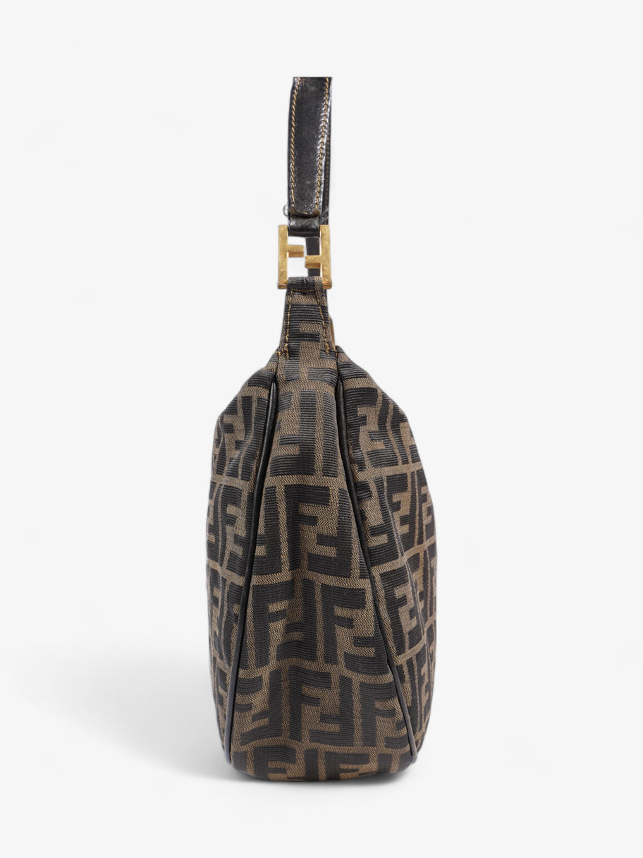 Fendi Shoulder Bag Zucca Canvas Image 5