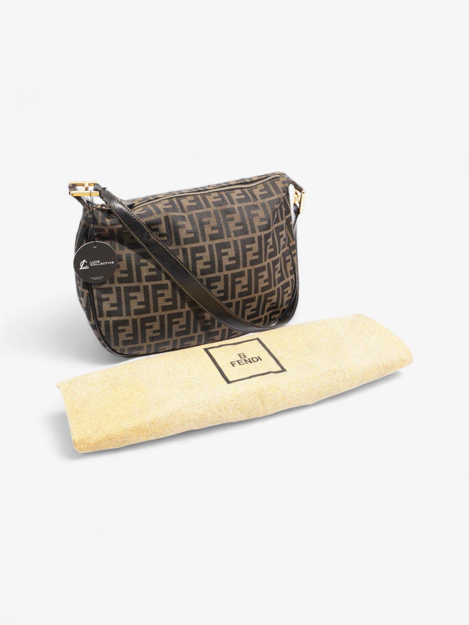 Fendi Shoulder Bag Zucca Canvas Image 8