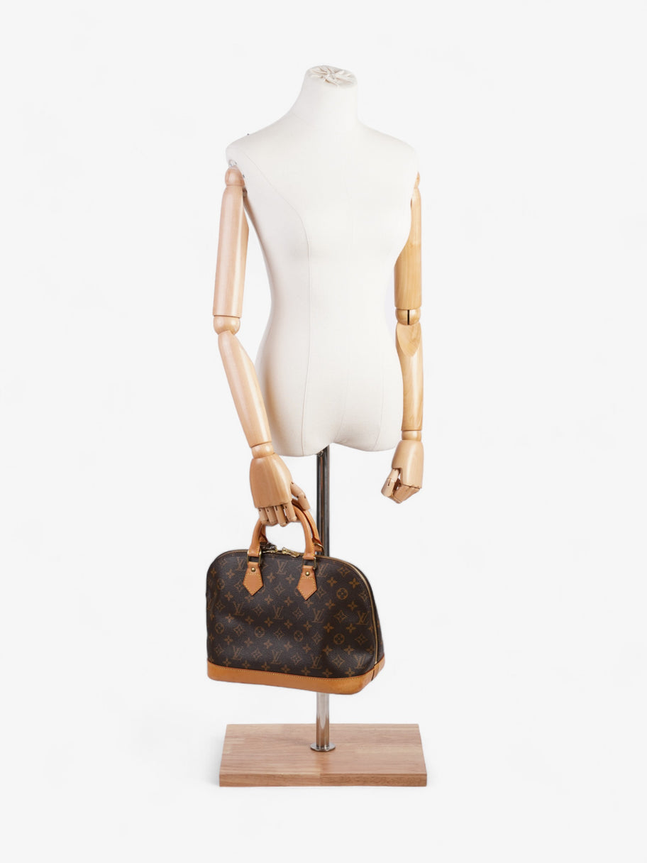 Louis Vuitton Alma Monogram Coated Canvas PM Image 2