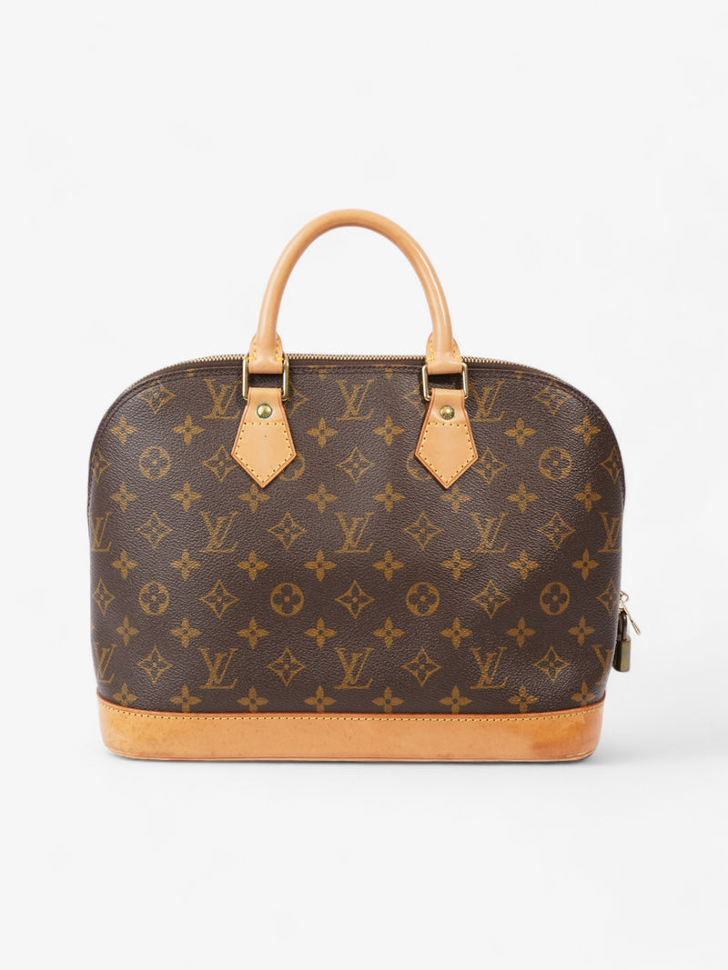  Louis Vuitton Alma Monogram Coated Canvas PM