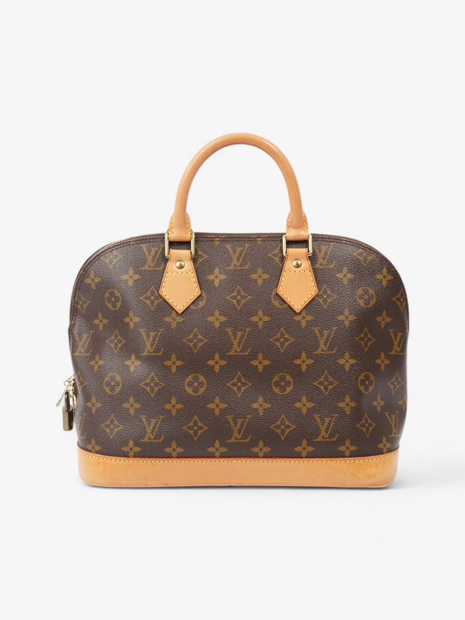 Louis Vuitton Alma Monogram Coated Canvas PM Image 4