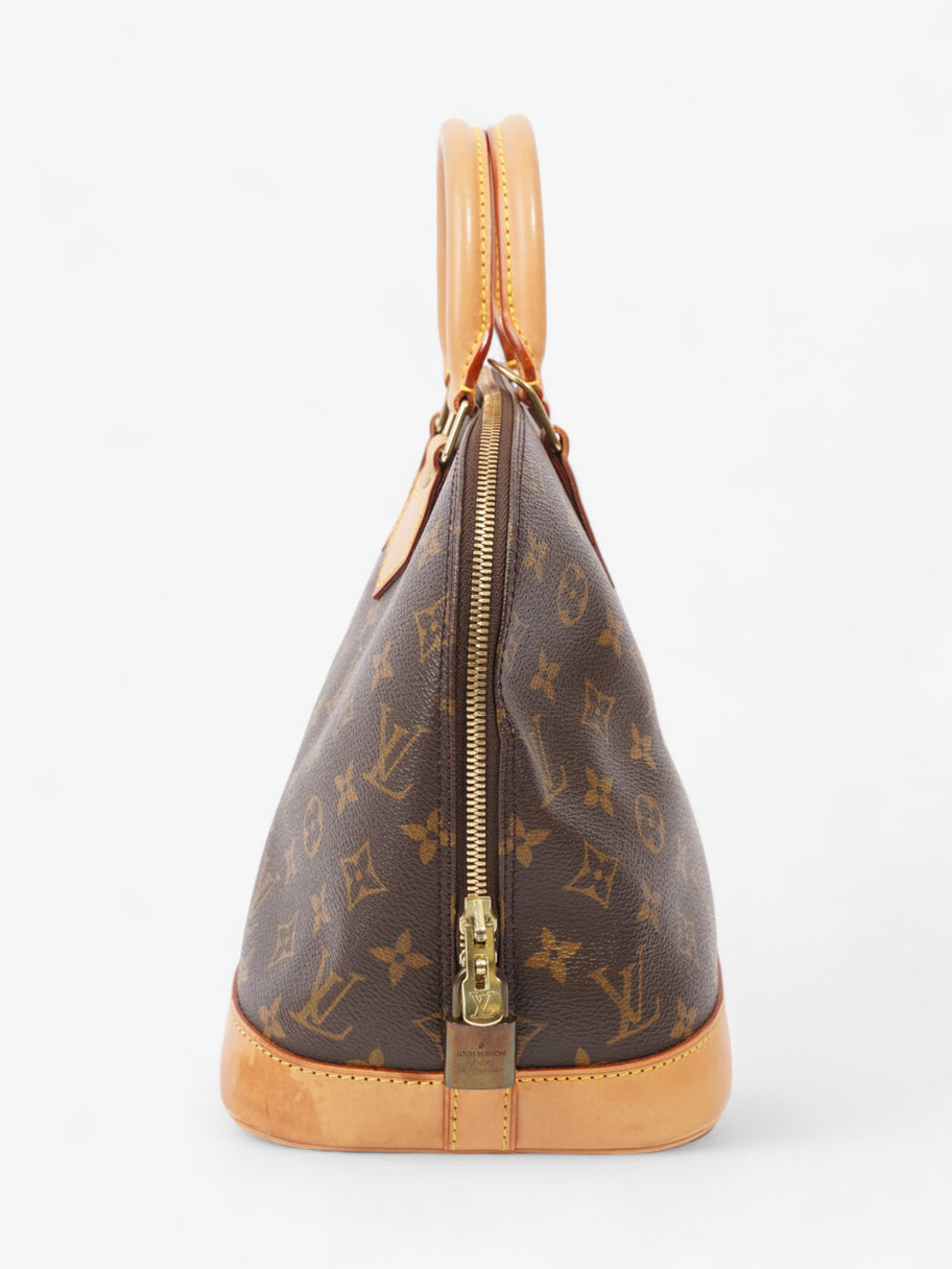 Louis Vuitton Alma Monogram Coated Canvas PM Image 5