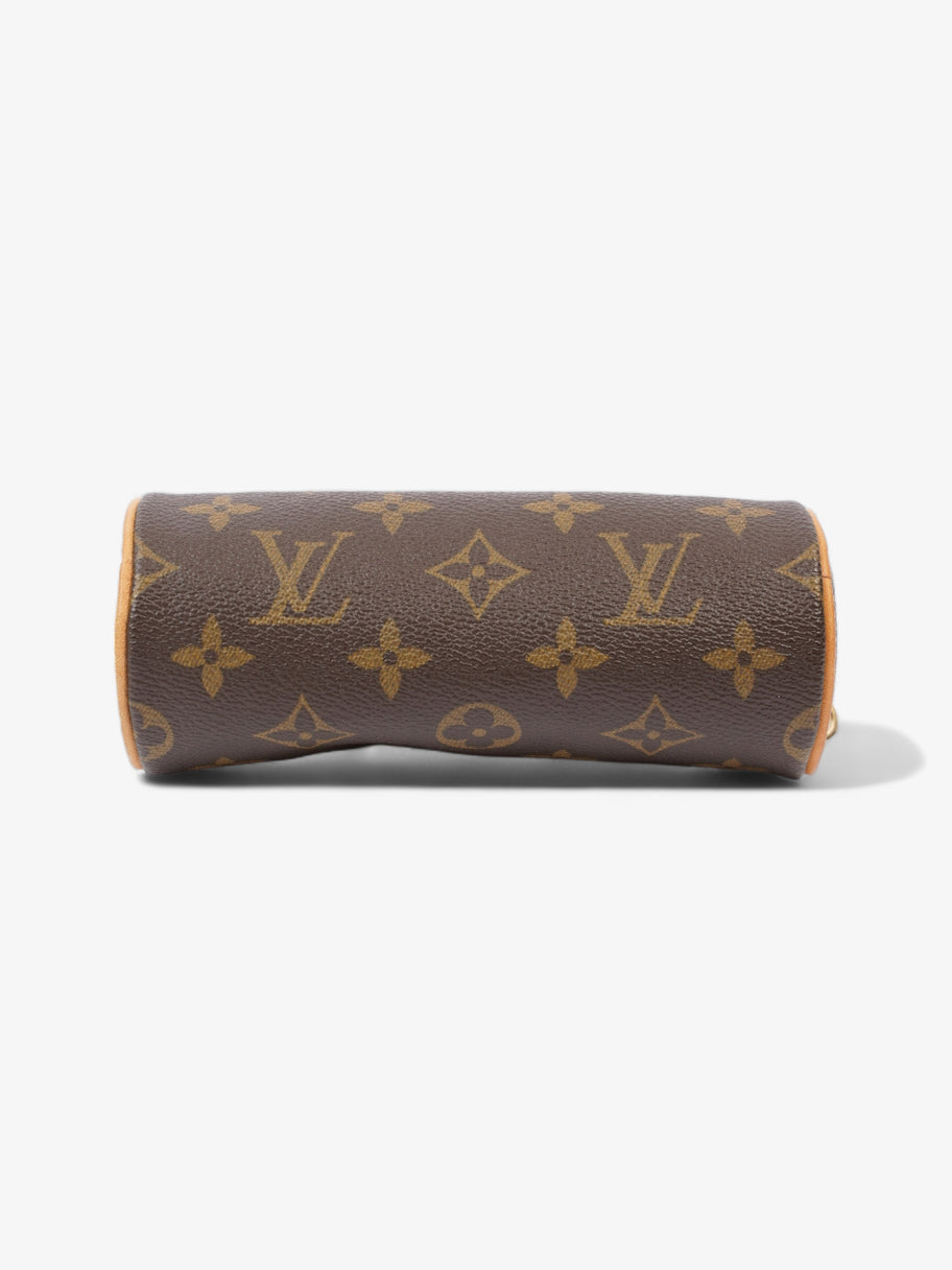 Mini Papillon Monogram Coated Canvas Image 7