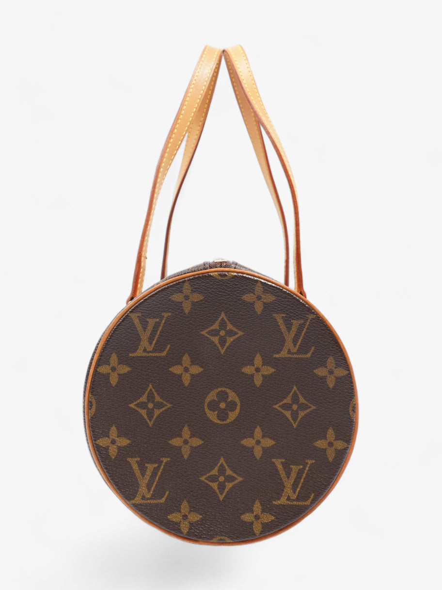 Papillon Monogram Coated Canvas 30 Image 3