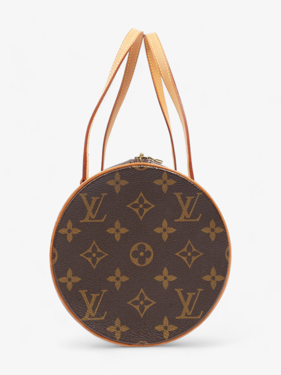 Papillon Monogram Coated Canvas 30 Image 5