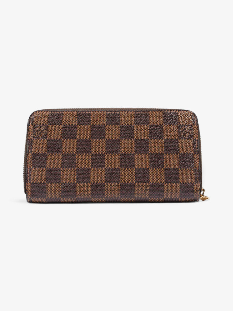 Zippy Wallet Monogram Coated Canvas Image 2