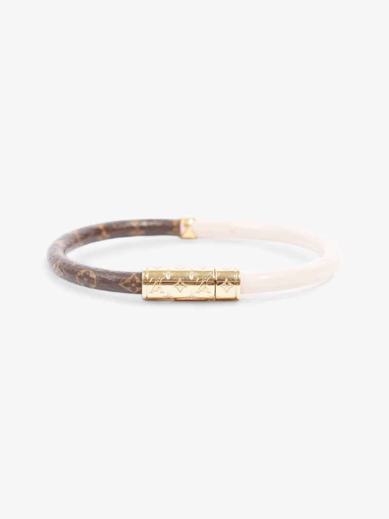  Daily Confidential Bracelet Monogram / Pink Leather